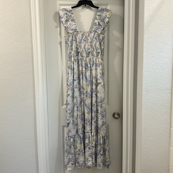 Melloday Floral Maxi Dress - Picture 2 of 7
